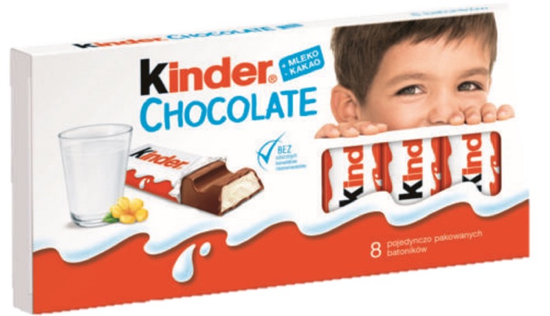 Image of كيندر 8 الواح