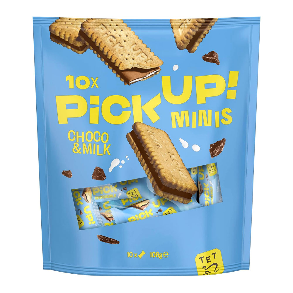 Image of كيس بيك اب ميني شوكولاتة بالحليب