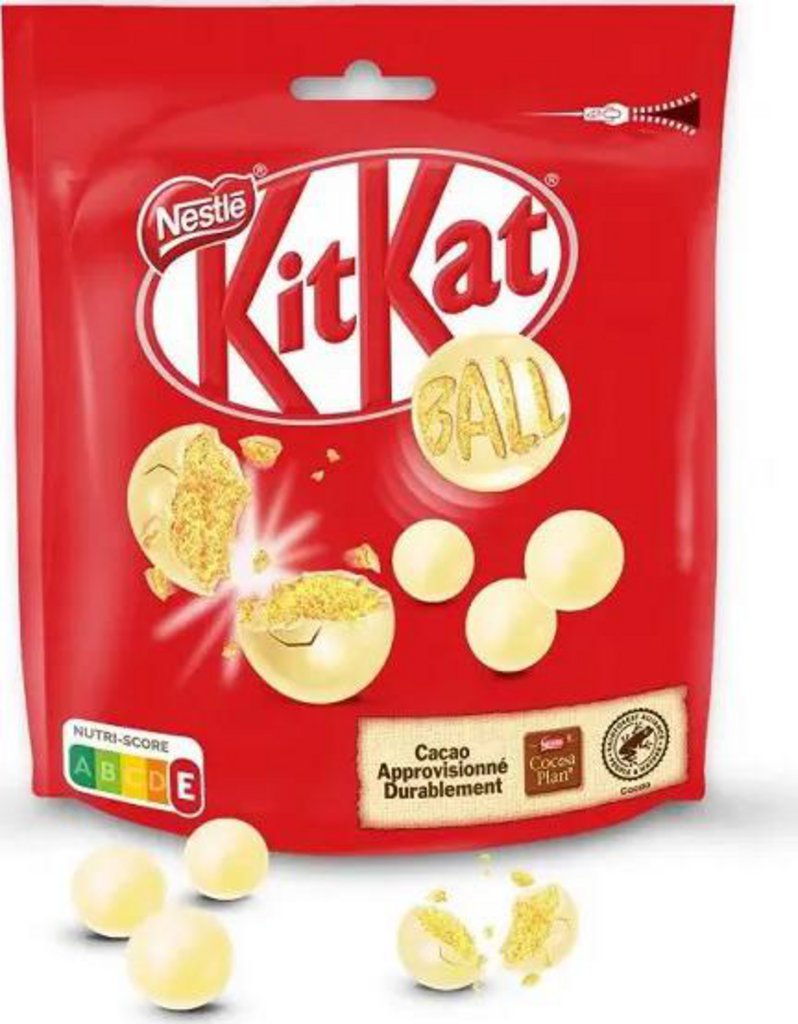 Image of كيت كات بول بيضاء 250جم